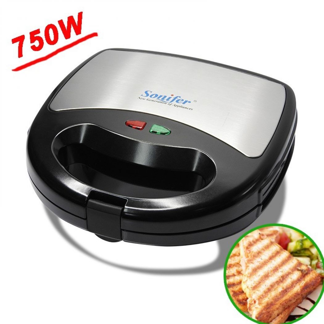Sonifer Breakfast Delite Combo Kit Set of 2 Travel Electric Kettle And Sandwish Maker